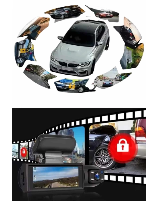 BLACK BOX ARAÇ İÇİ  KAMERA