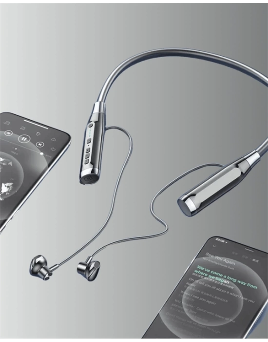 Bluetooth 5.0 Kablosuz Kulaklık – Uzun Pil Ömrü ve Ergonomik Tasarım