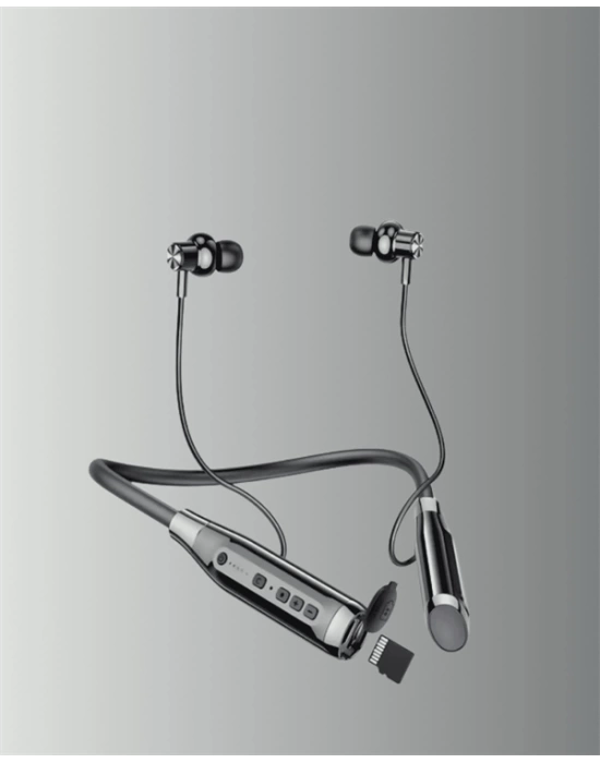 Bluetooth 5.0 Kablosuz Kulaklık – Uzun Pil Ömrü ve Ergonomik Tasarım