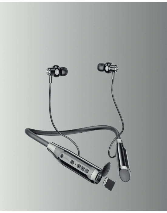 Bluetooth 5.0 Kablosuz Kulaklık – Uzun Pil Ömrü ve Ergonomik Tasarım
