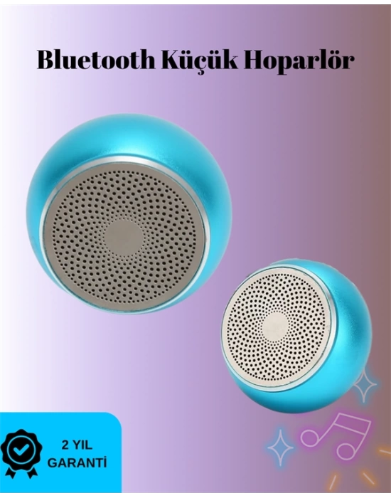 Bluetooth 5.0 Kablosuz Taşınabilir Hoparlör – Yüksek Ses Kalitesi ve Uzun Pil Ömrü