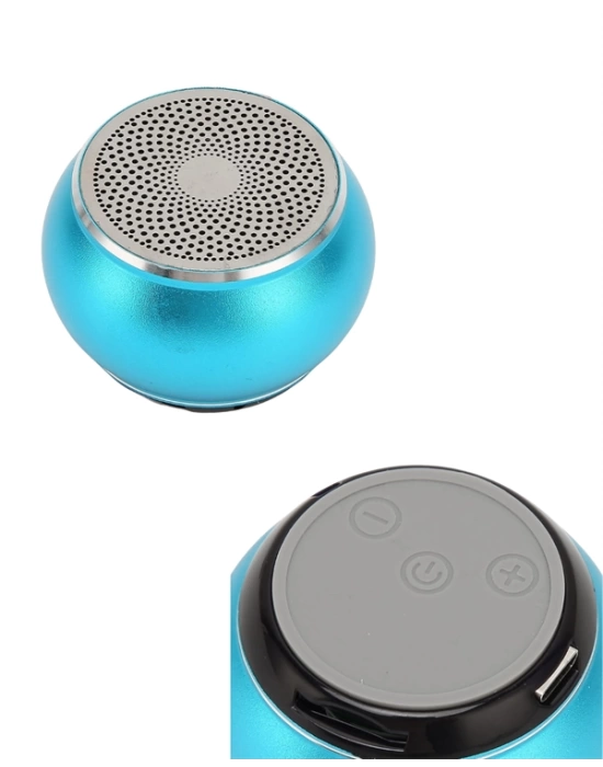 Bluetooth 5.0 Mini Taşınabilir Hoparlör – Yüksek Ses Kalitesi, Eller Serbest Arama ve Uzun Pil Ömrü