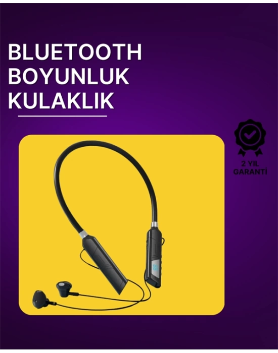 Bluetooth 5.1 Kablosuz Kulaklık – Net Ses, Uzun Pil, Kararlı Bağlantı