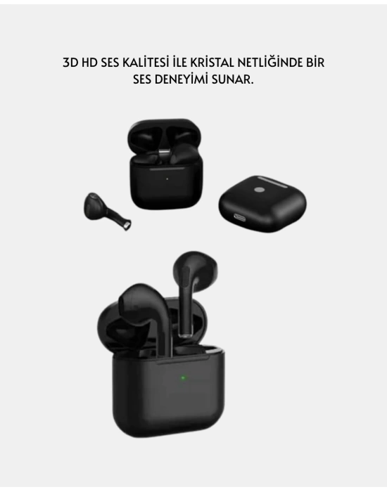 Bluetooth 5.1 Teknolojili TWS Pro 5 – Güçlü ve Kararlı Bağlantı