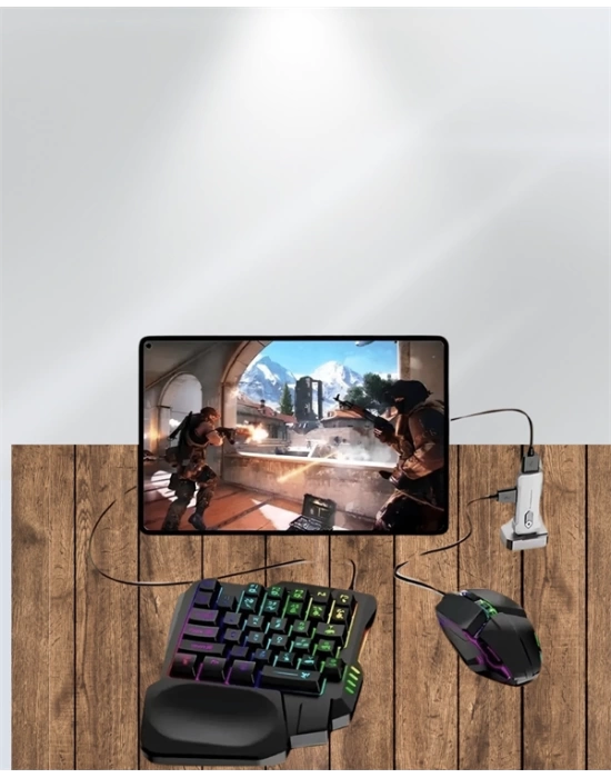 Bluetooth 5.3 Mobil Oyun Aksesuar Seti – PUBG Uyumlu