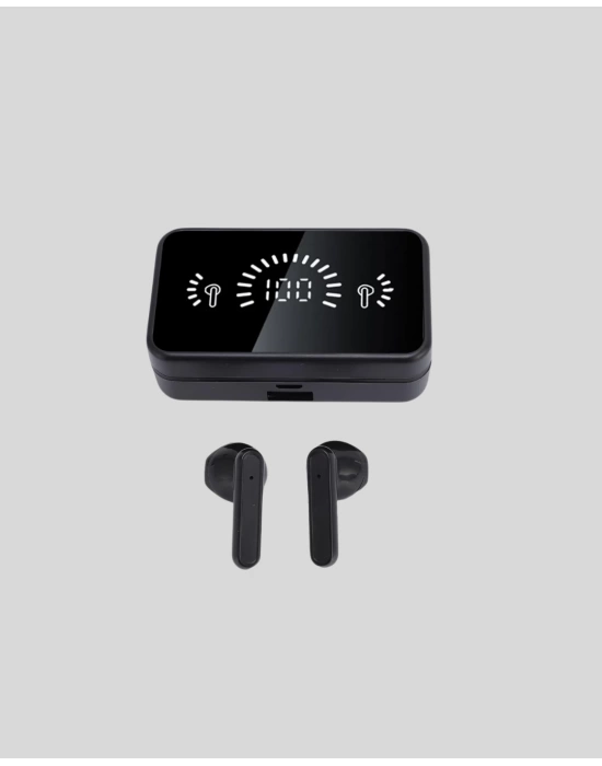 Bluetooth 5.4 Kablosuz Kulaklık – Gürültü Engelleme ve Dokunmatik Kontrol