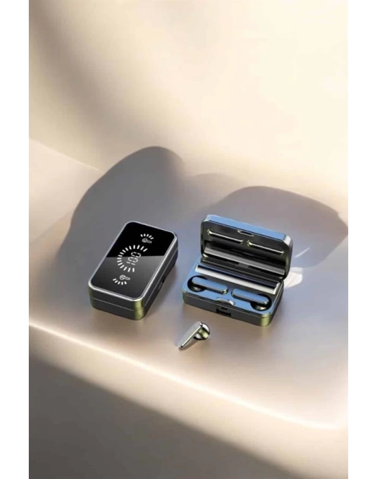 Bluetooth Bağlantılı Dijital Göstergeli Yüksek Ses Kaliteli Kulaklık