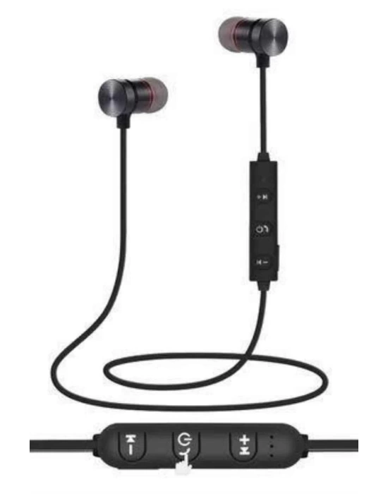 Bluetooth Bağlantılı Kablolu Mıknatıslı Sport Kulaklık