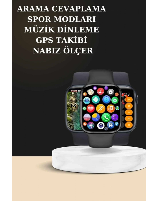 Bluetooth Bağlantılı Kablosuz Kulaklık ve Yeni Nesil Akıllı Saat 5.0 Bluetooth