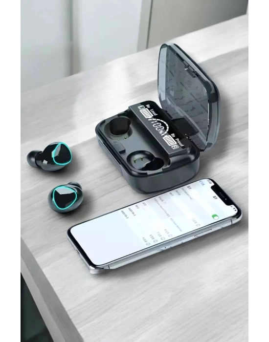 Bluetooth Bağlantılı Suya Dayanıklı, Uzun Pil Ömürlü Kablosuz Kulaklık