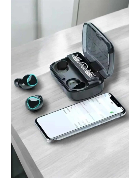 Bluetooth Bağlantılı Suya Dayanıklı, Uzun Pil Ömürlü Kablosuz Kulaklık