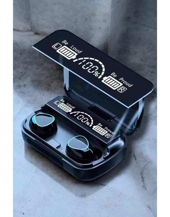 Bluetooth Bağlantılı Suya Dayanıklı, Uzun Pil Ömürlü Kablosuz Kulaklık