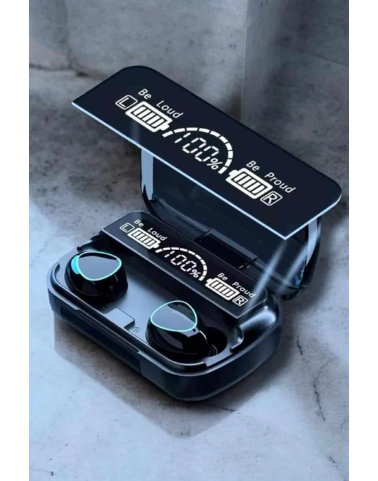 Bluetooth Bağlantılı Suya Dayanıklı, Uzun Pil Ömürlü Kablosuz Kulaklık
