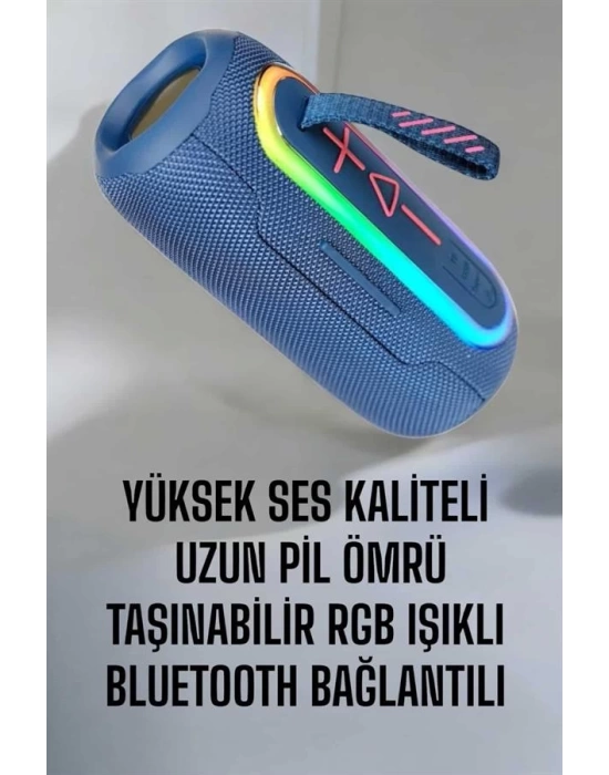 Bluetooth Hoparlör Kablosuz Yüksek Ses Kaliteli Şarj Edilebilir