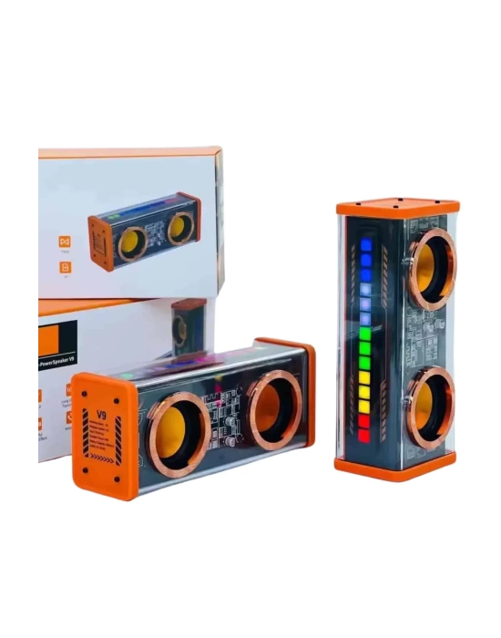 Bluetooth Hoparlör Taşınabilir Hoparlör 5.0 Bluetooth TWS Stereo Kablosuz