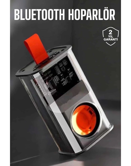 Bluetooth Hoparlör Taşınabilir Kablosuz Speaker