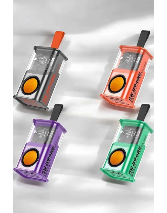 Bluetooth Hoparlör Taşınabilir Kablosuz Speaker