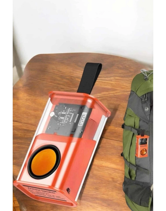 Bluetooth Hoparlör Taşınabilir Kablosuz Speaker