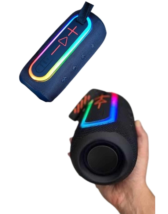 Bluetooth Hoparlör USB Şarjlı Uzun Pil Ömrü Android ve İOS Uyumlu Renkli
