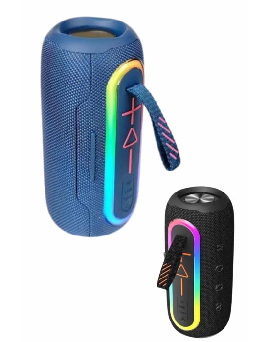 Bluetooth Hoparlör USB Şarjlı Uzun Pil Ömrü Android ve İOS Uyumlu Renkli