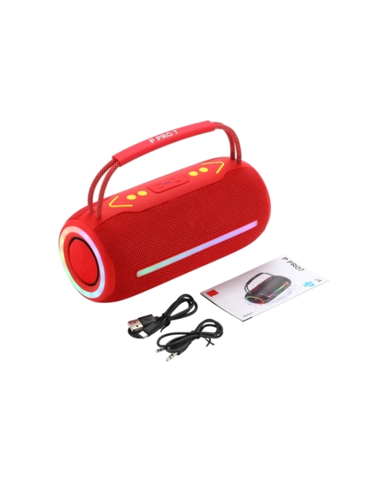 Bluetooth Kablosuz Hoparlör – Taşınabilir, Güçlü Ses