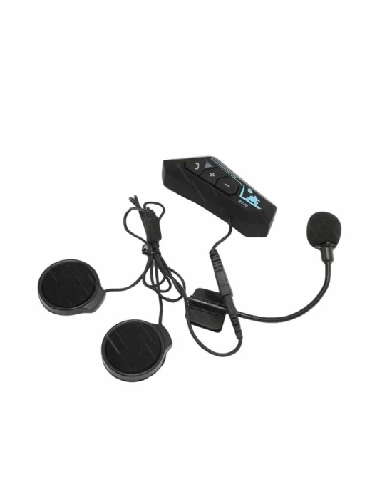 Bluetooth Kask Kulaklığı Intercom 5.0 Bluetooth Android ve İOS Uyumlu