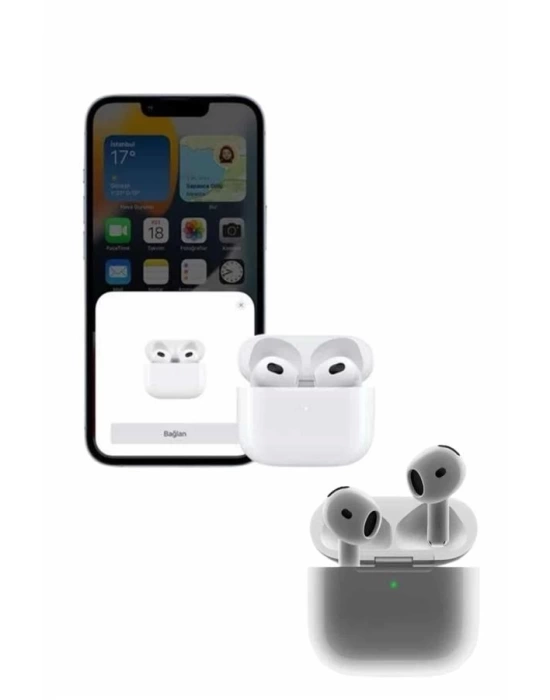 Bluetooth Kulaklık 3. Nesil Ios Android Uyumlu Yeni Nesil Wireless Charge