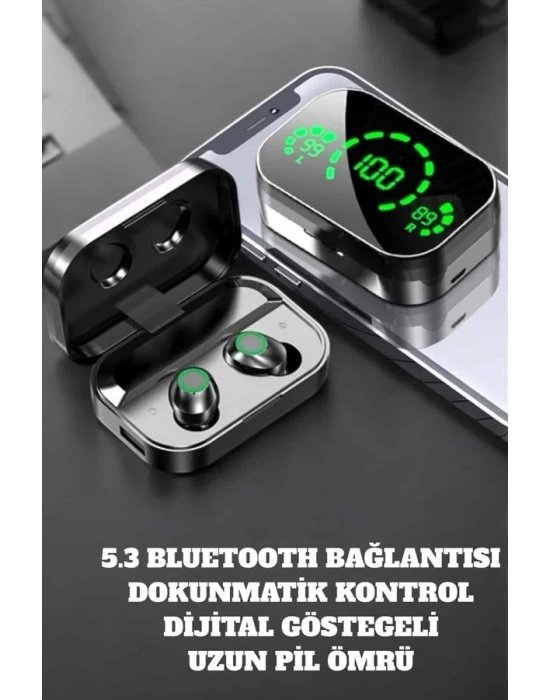 Bluetooth Kulaklık Aktif Gürültü Engelleme ve Uzun Pil Ömrü
