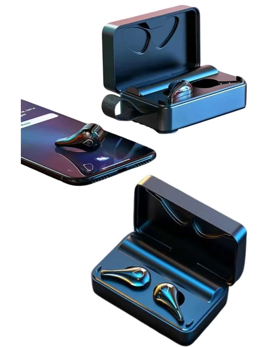 Bluetooth Kulaklık Anc Özelliği Powerbank Özelliği Aynalı Dijital Göstergeli
