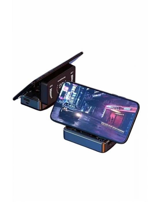 Bluetooth Kulaklık Anc Özelliği Powerbank Özelliği Aynalı Dijital Göstergeli