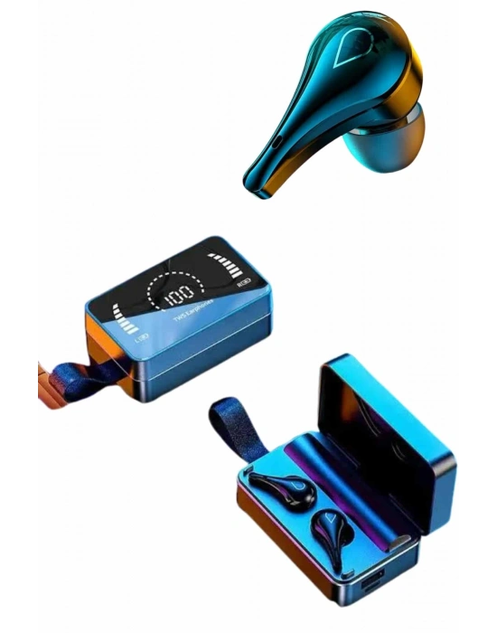 Bluetooth Kulaklık Anc Özelliği Powerbank Özelliği Aynalı Dijital Göstergeli