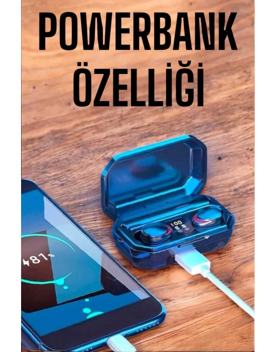 Bluetooth Kulaklık ANC Özelliği Yüksek Ses Kaliteli Uzun Pil Ömrü
