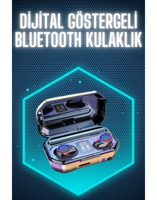 Bluetooth Kulaklık Android ve İOS Uyumlu ANC Özellikli Dijital Şarj Göstergeli