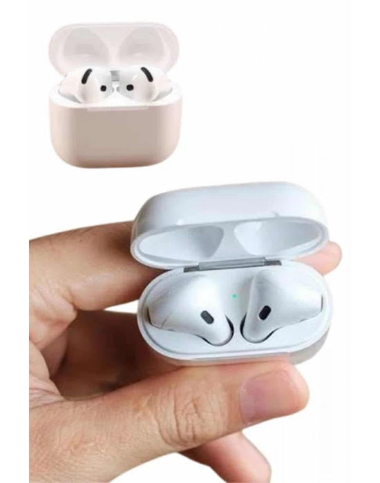 Bluetooth Kulaklık Beyaz Çağrı Cevaplama Dokunmatik Kontrol Kablosuz