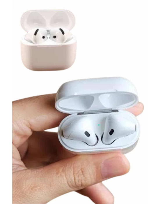 Bluetooth Kulaklık Beyaz Çağrı Cevaplama Dokunmatik Kontrol Kablosuz