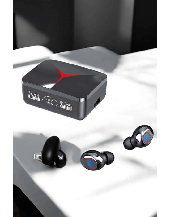 Bluetooth Kulaklık Bluetooth Bağlantılı Powerbankli Yeni Nesil Kulaklık