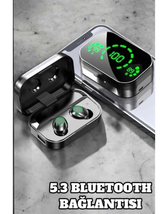 Bluetooth Kulaklık Çift Telefon Desteği ve Suya Dayanıklı Powerbankli