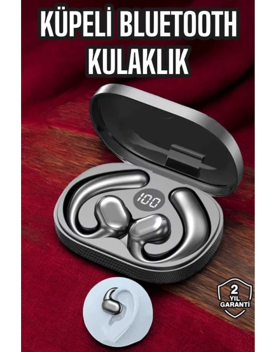 Bluetooth Kulaklık Dijital Göstergeli Uzun Pil Gürültü Önleyici Oyuncu Kulaklığı