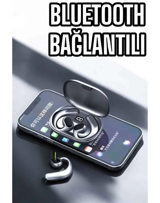 Bluetooth Kulaklık Dijital Göstergeli Uzun Pil Gürültü Önleyici Oyuncu Kulaklığı