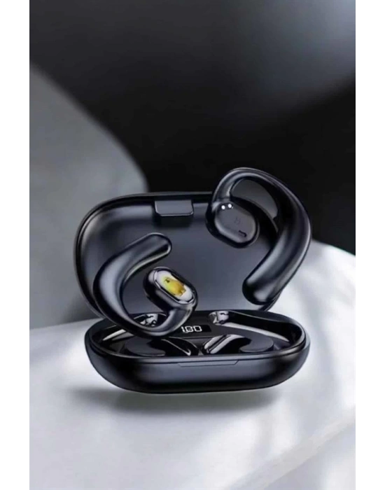 Bluetooth Kulaklık Dijital Göstergeli Uzun Pil Gürültü Önleyici Oyuncu Kulaklığı