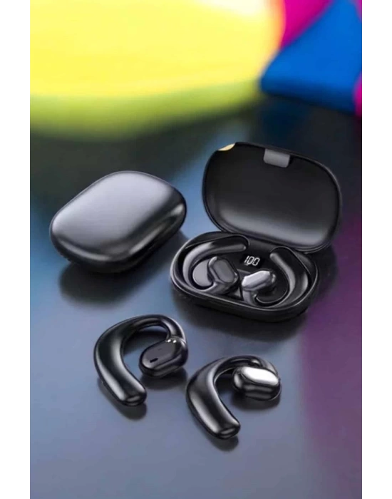 Bluetooth Kulaklık Dijital Göstergeli Uzun Pil Gürültü Önleyici Oyuncu Kulaklığı