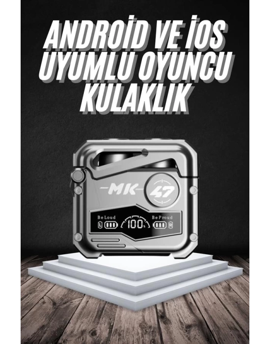 Bluetooth Kulaklık Dokunmatik Kontrol Tws kablosuz kulaklık Hi-fi Stereo