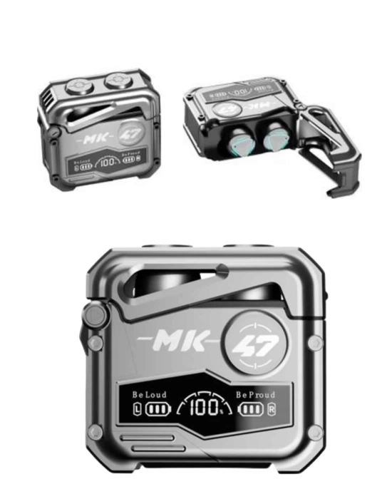 Bluetooth Kulaklık Dokunmatik Kontrol Tws kablosuz kulaklık Hi-fi Stereo