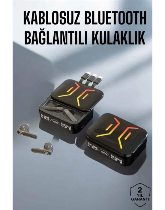 Bluetooth Kulaklık Gürültü Önleyici Yüksek Ses Kaliteli Kablosuz