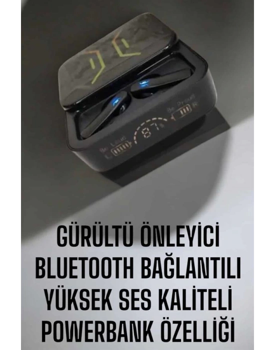 Bluetooth Kulaklık Gürültü Önleyici Yüksek Ses Kaliteli Kablosuz
