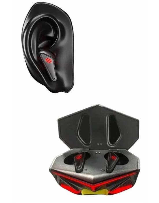 Bluetooth Kulaklık HD Ses Kaliteli Işıklı Metal Kasa Ios Android Uyumlu Mikrofonlu