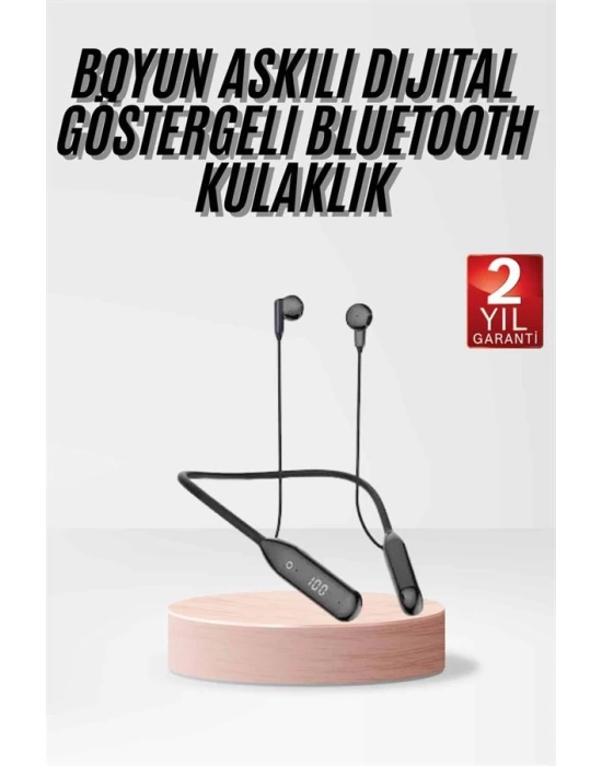 Bluetooth Kulaklık Kablolu Android ve İOS Uyumlu ANC Özellikli