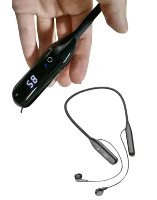 Bluetooth Kulaklık Kablolu Android ve İOS Uyumlu ANC Özellikli