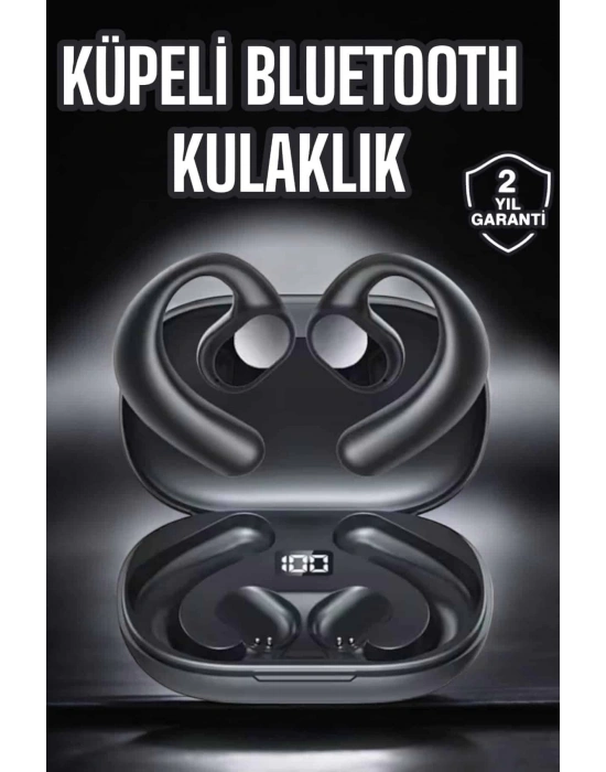 Bluetooth Kulaklık Küpe Görünümlü Yüksek Ses Kaliteli Gamer Kulaklık