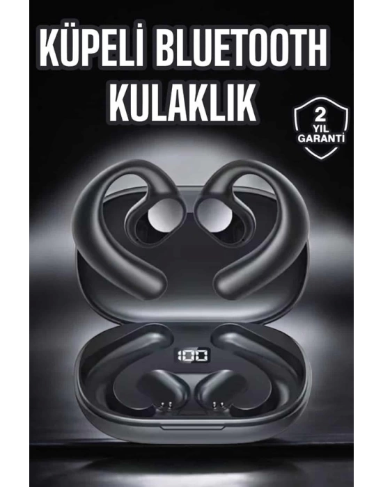 Bluetooth Kulaklık Küpe Görünümlü Yüksek Ses Kaliteli Gamer Kulaklık